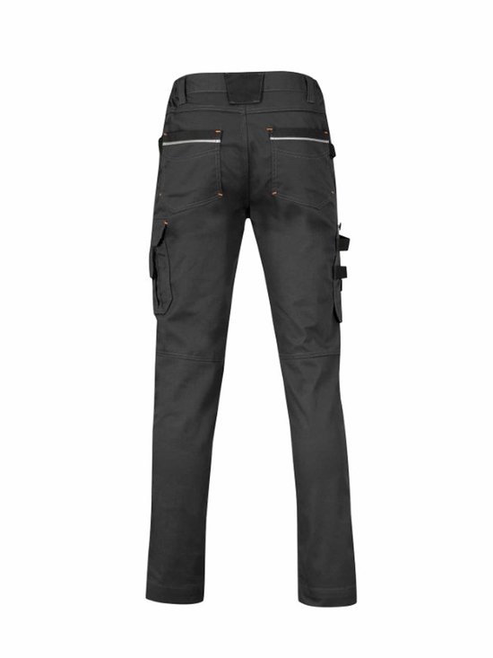 Pantalon de travail extensible STØRVIK Roy Service - Homme et Femme - Taille 2XL - Zwart