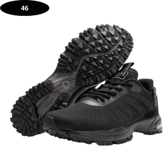 Livano Tennisschoenen - Heren - Dames - Tenniskleding - Indoor - Outdoor - Grafiet - Maat 46