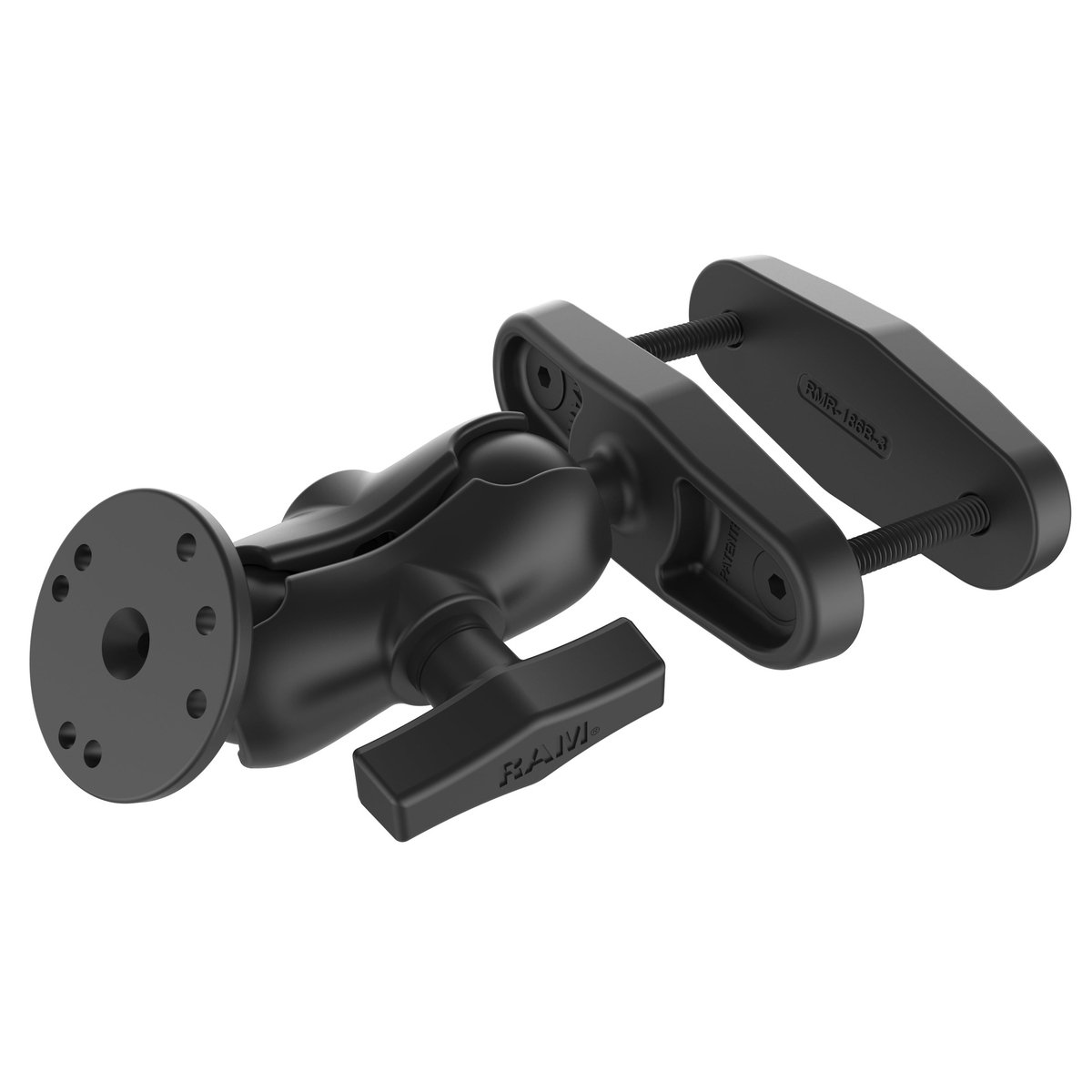 3 inch buisklem set C-kogel en klemhouder RAM-101U-247-3
