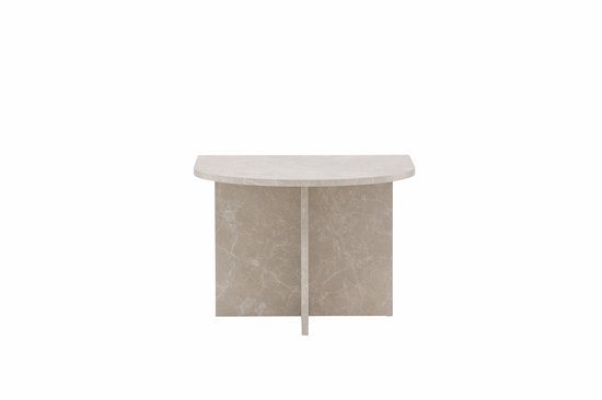 Table basse Sala beige.