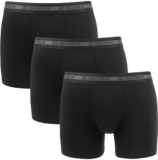 JBS BAMBOO TIGHTS 6 PACK - Boxershorts - schwarz/zwart