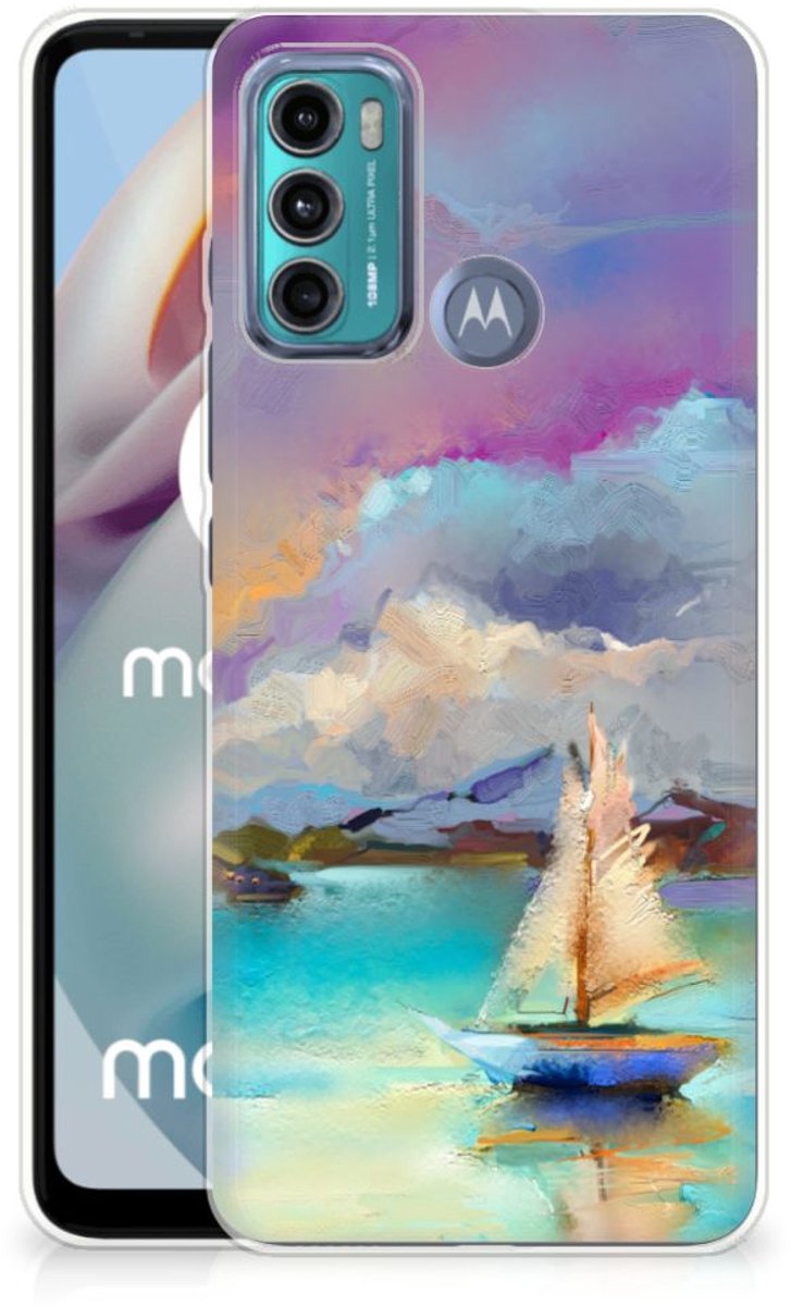 Hoesje maken Motorola Moto G60 Boat