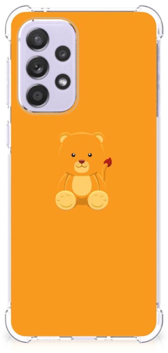 Samsung Galaxy A33 Stevig Bumper Hoesje Baby Beer