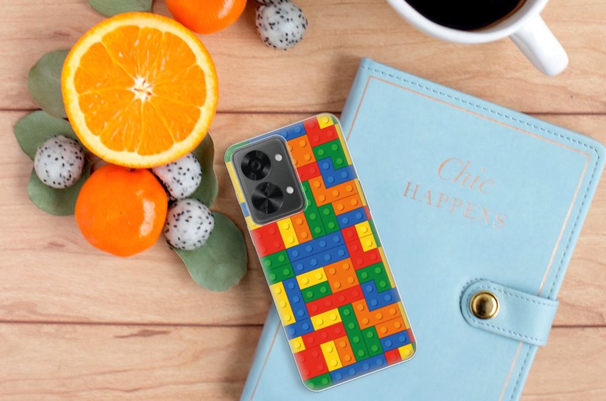 OnePlus Nord 2T TPU bumper Blokken