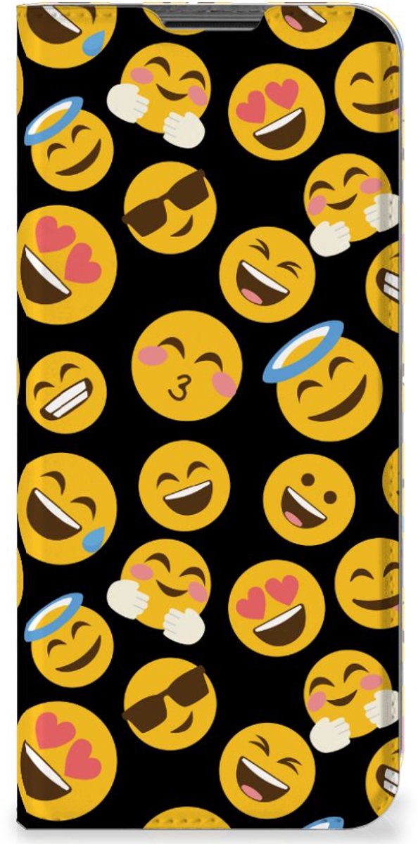 Nokia G50 Hoesje met Magneet Emoji