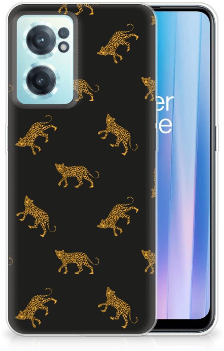 TPU Hoesje voor OnePlus Nord CE 2 5G Leopards