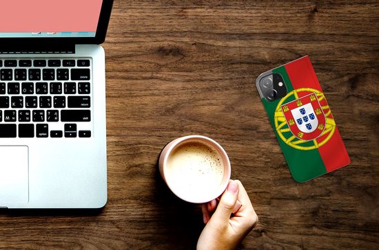 Coque GSM iPhone 12 | Bookcase iPhone 12 Pro Drapeau Portugais