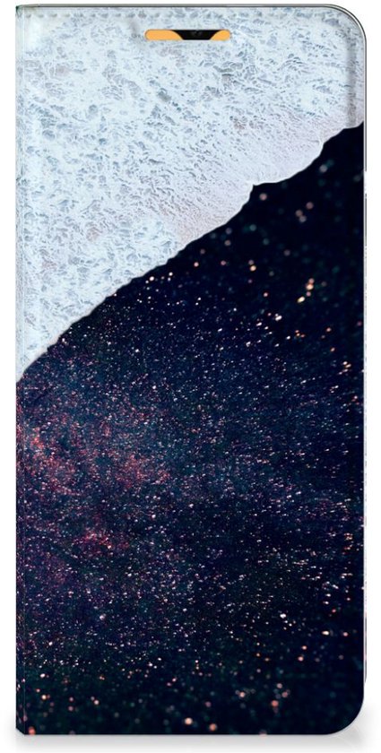 Coque de téléphone OPPO A15 Flip Cover Sea in Space
