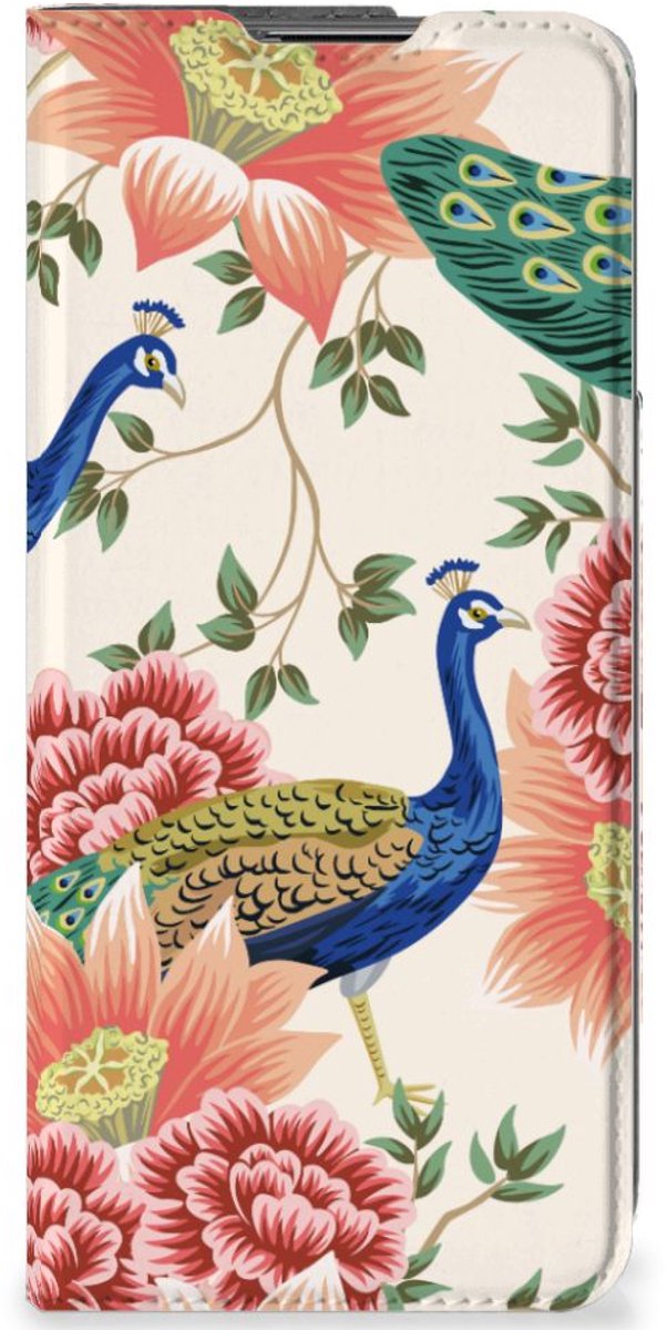 Hoesje maken voor OnePlus Nord CE 2 5G Pink Peacock
