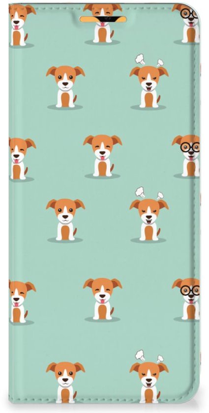 OPPO téléphone OPPO A15 Bookcase Pups