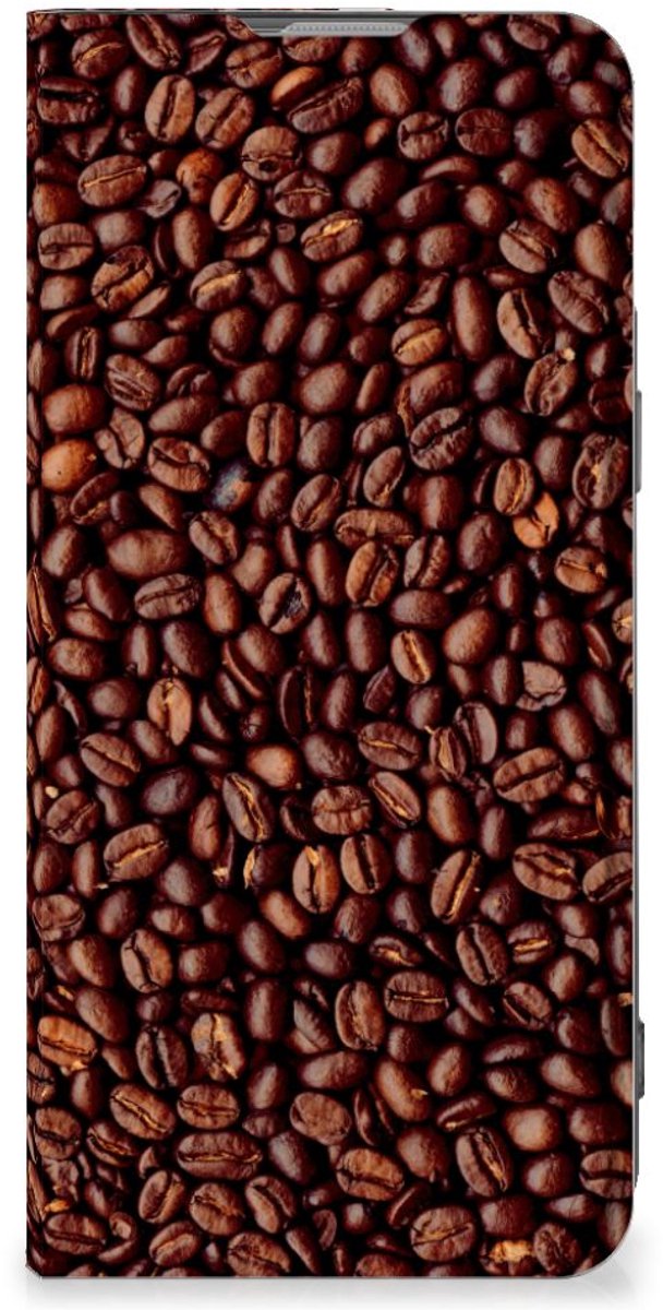 OnePlus Nord 2T Flip Style Cover Koffiebonen