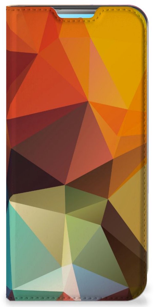 Xiaomi Redmi 10 Stand Case Polygon Color