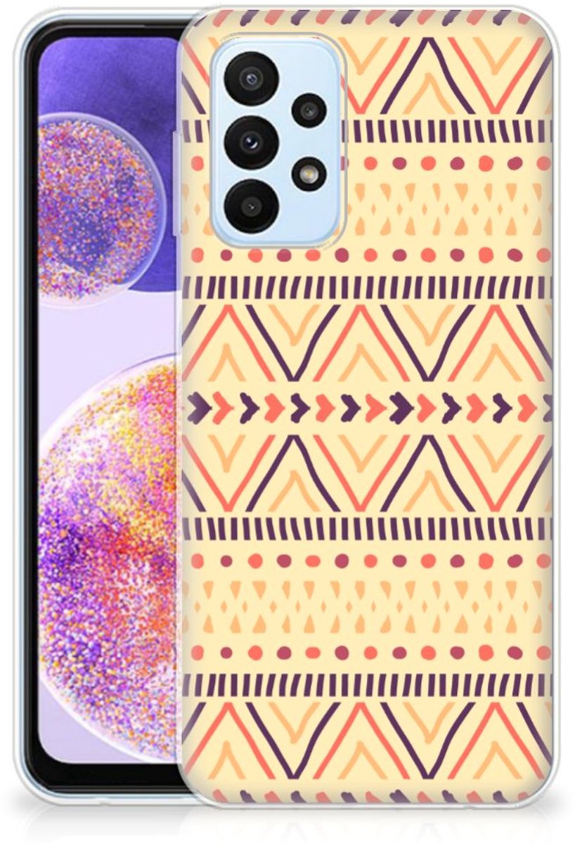 Samsung Galaxy A23 TPU bumper Aztec Yellow