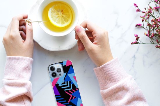 Coque Smartphone Apple iPhone 13 Pro Coque TPU Funky Triangle