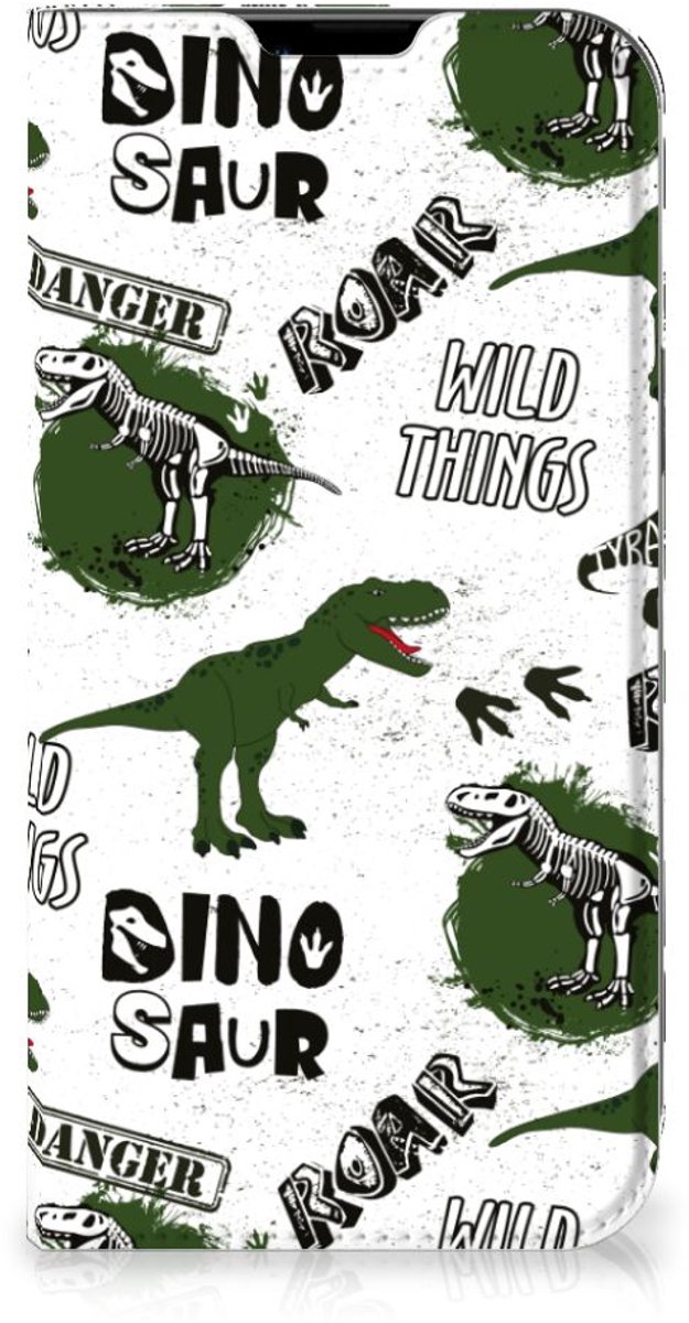 Hoesje maken voor Apple iPhone 14 Plus Dinosaurus