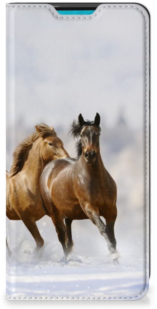 Samsung Galaxy A73 Hoesje maken Paarden