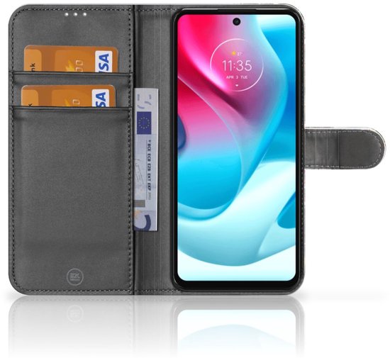 Protection Téléphone Motorola Moto G60s Portefeuille Les Canaux D'Amsterdam