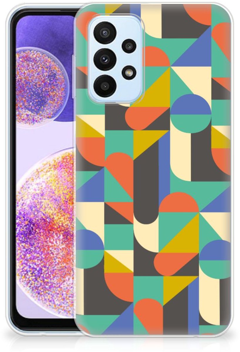 Samsung Galaxy A23 TPU bumper Funky Retro