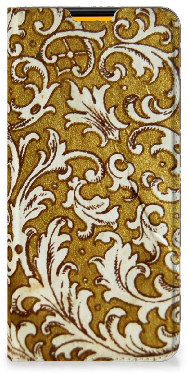 Telefoon Hoesje Samsung Galaxy M52 Barok Goud