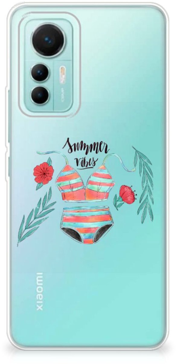 Xiaomi 12 Lite Telefoonhoesje met Naam Boho Summer