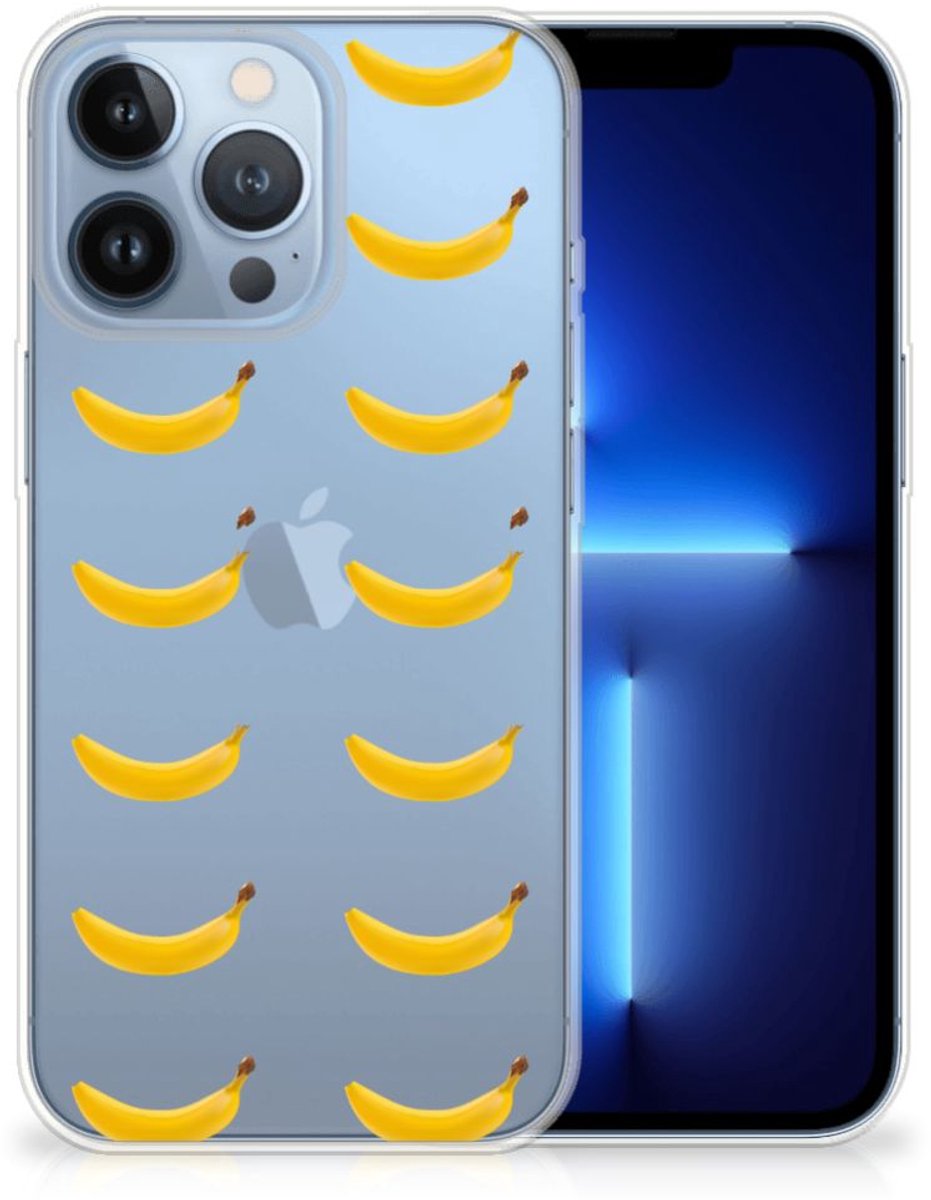 Apple iPhone 13 Pro Siliconen Case Banana