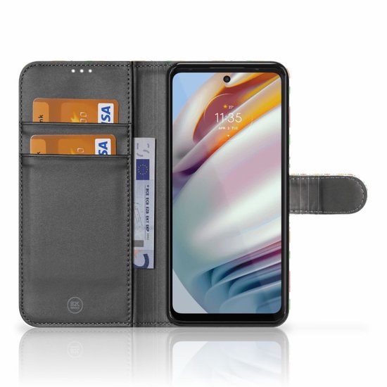 Coque pour téléphone portable Motorola Moto G60 Coque pour téléphone avec photo Fruits