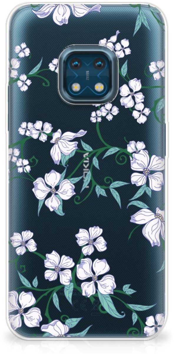 Nokia XR20 Uniek TPU Case Blossom White