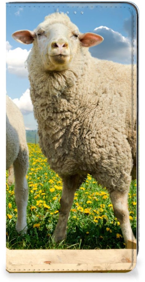 Samsung Galaxy A21s Hoesje maken Schaap en Lammetje