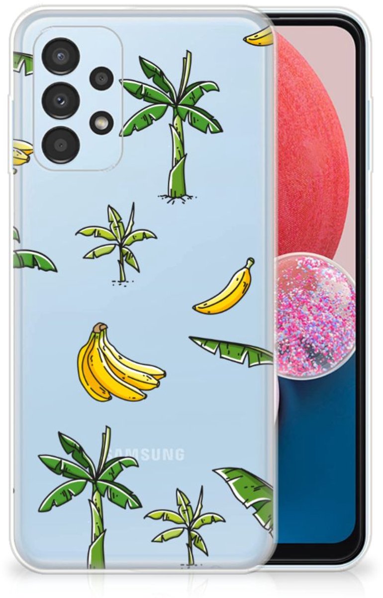 Samsung Galaxy A13 4G TPU Case Banana Tree