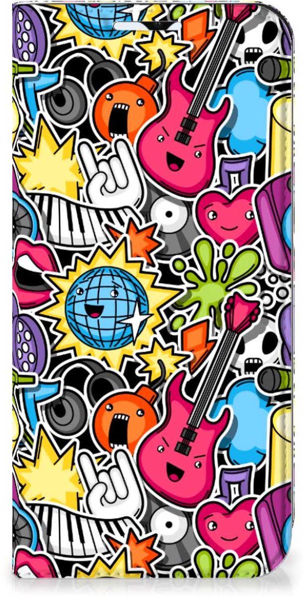 Samsung Galaxy A23 Hippe Standcase Punk Rock