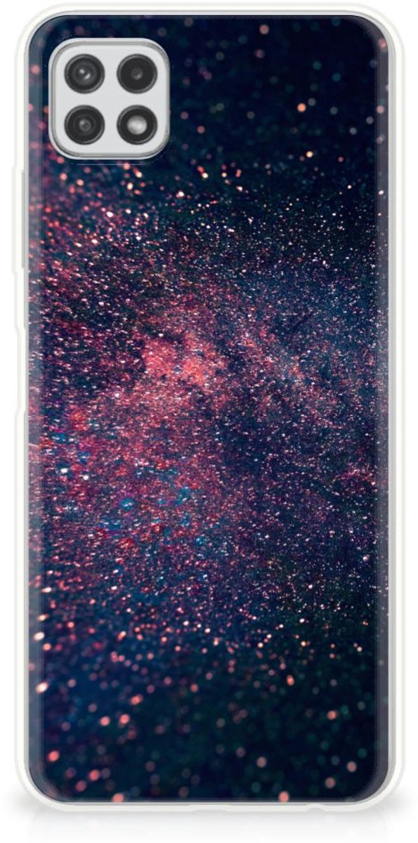Samsung Galaxy A22 5G TPU Hoesje Stars