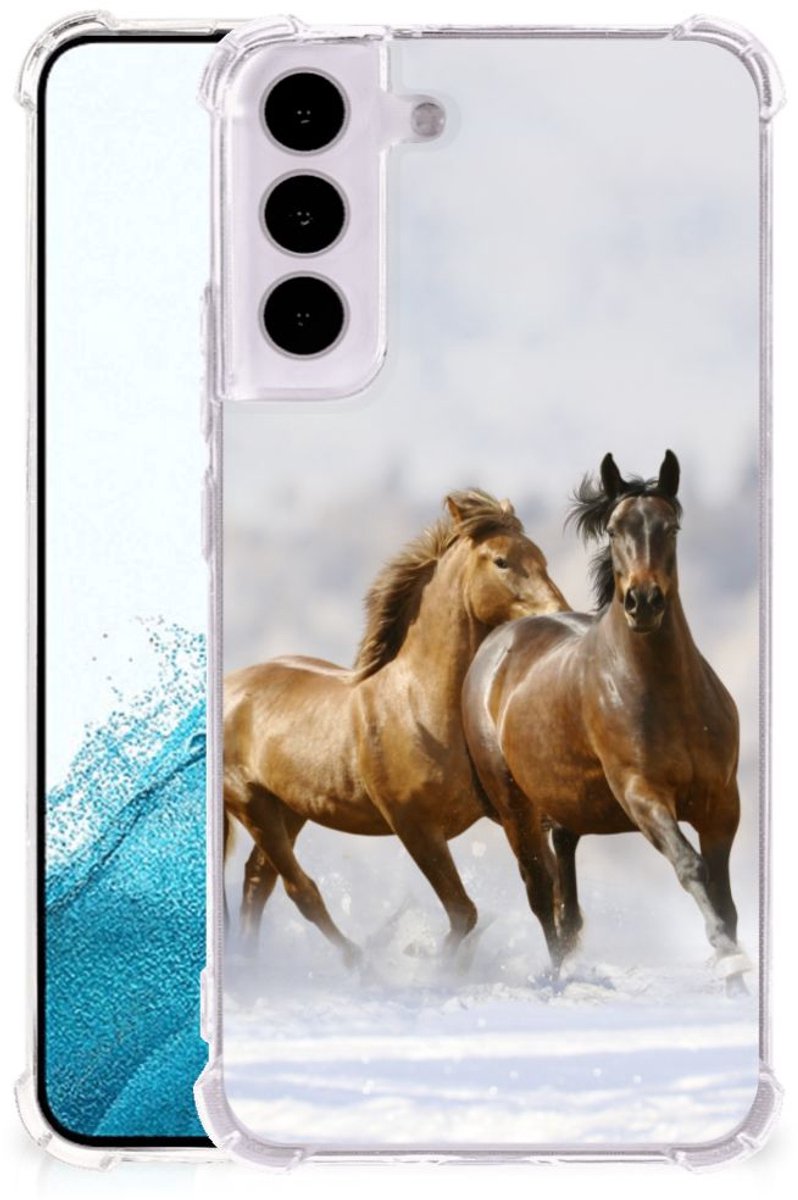 Samsung Galaxy S22 Case Anti-shock Paarden