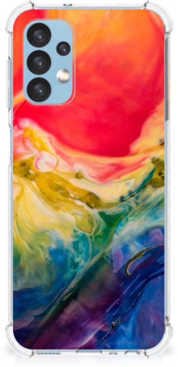 Back Cover Samsung Galaxy A13 (4G) Watercolor Dark