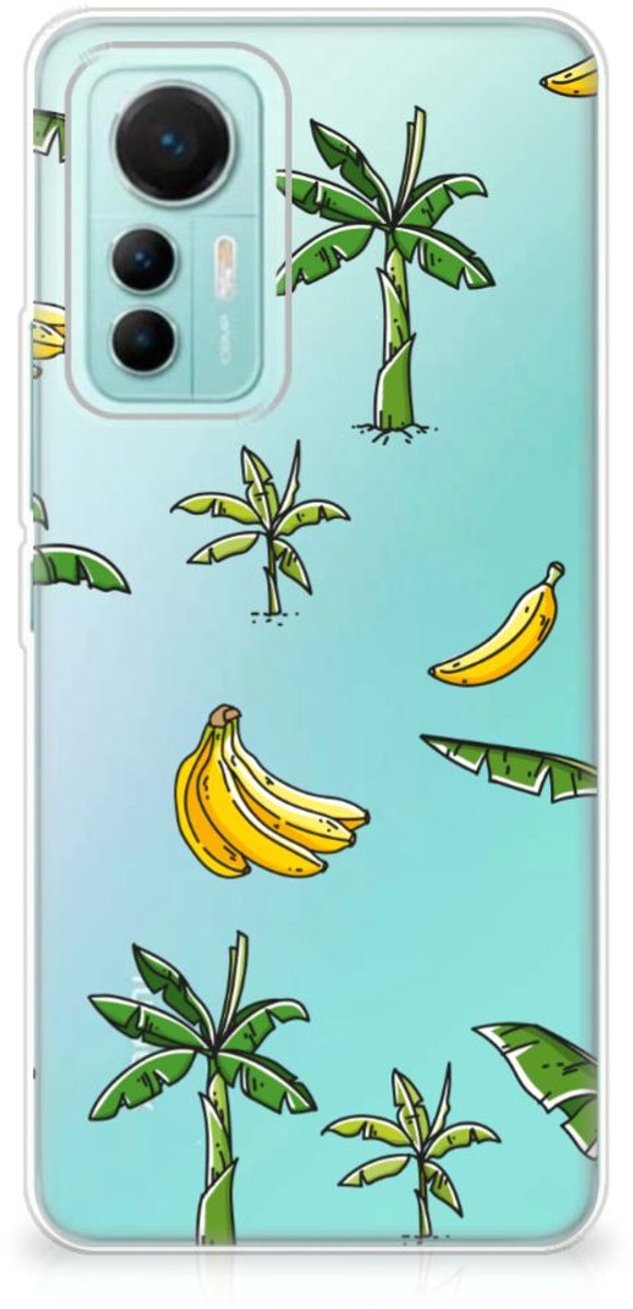 Xiaomi 12 Lite TPU Case Banana Tree