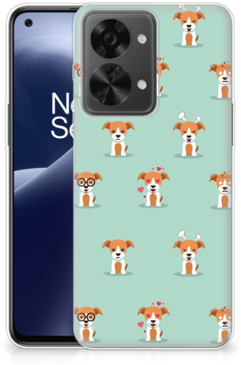 OnePlus Nord 2T TPU Hoesje Pups