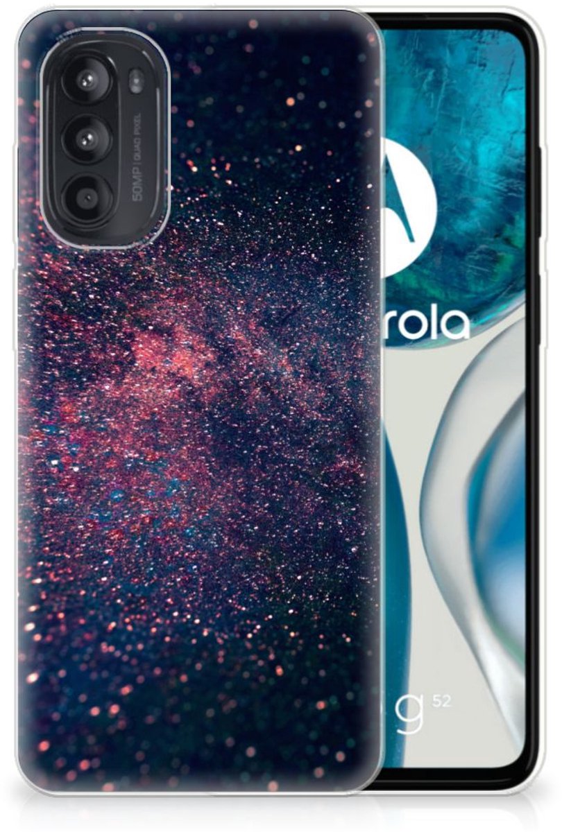Motorola Moto G52/G82 TPU Hoesje Stars