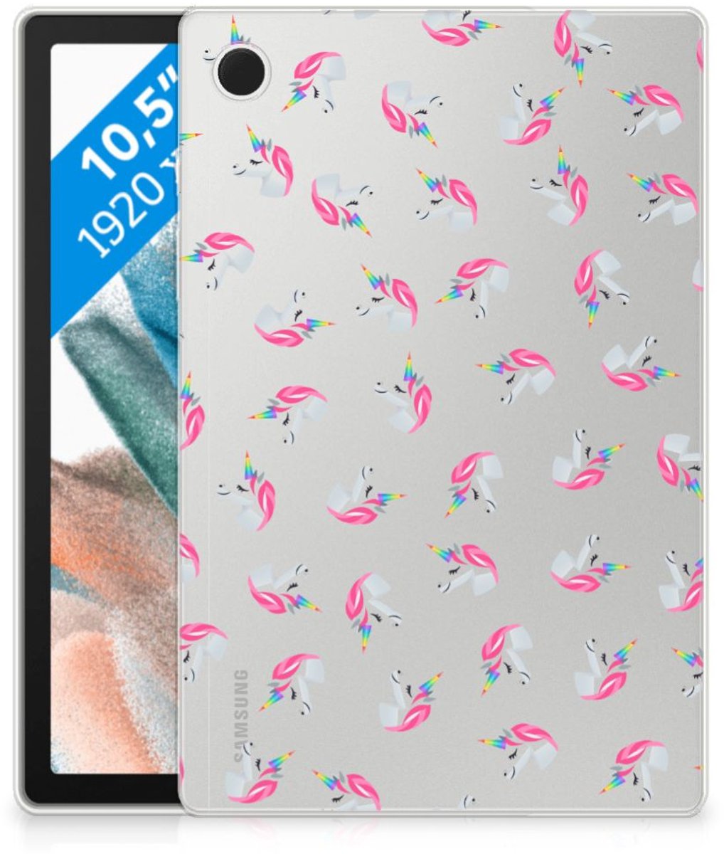 Hippe Hoes voor Samsung Galaxy Tab A8 2021/2022 Unicorns