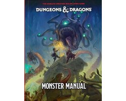 Wizards of the Coast Dungeons & Dragons RPG Monster Manual 2024 english and accessories Wizards of the Coast Dungeons & Dragons RPG Monster Manual 2024 english and accessories