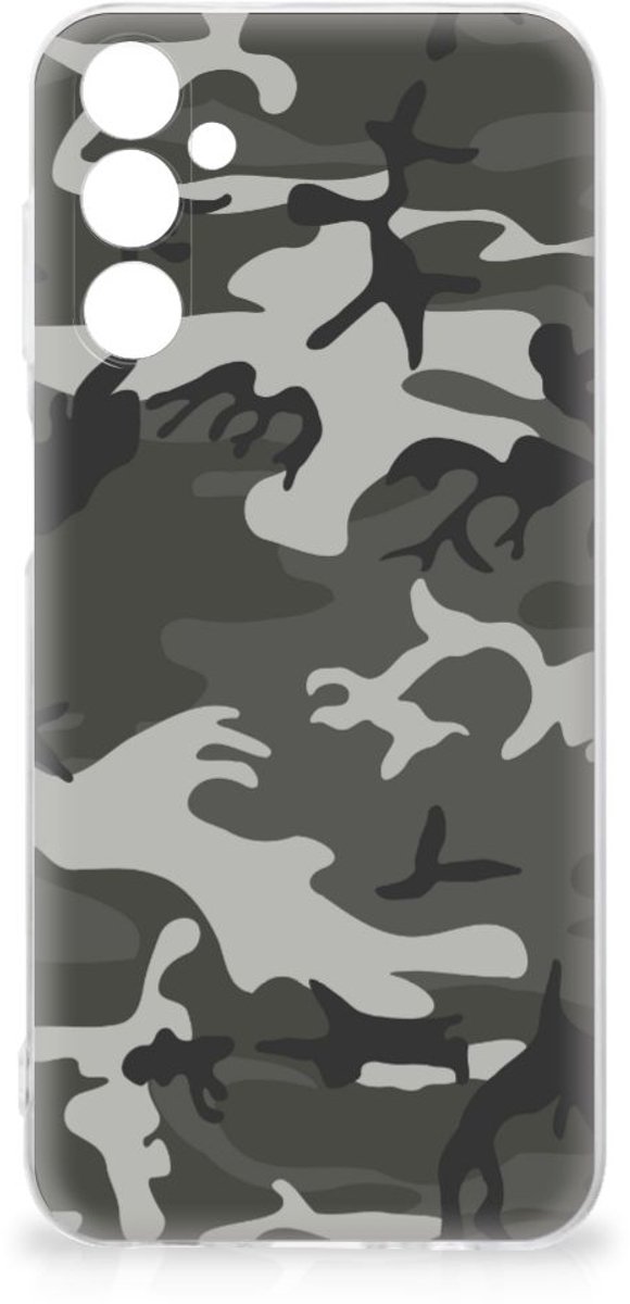 Samsung Galaxy M14 TPU bumper Army Light