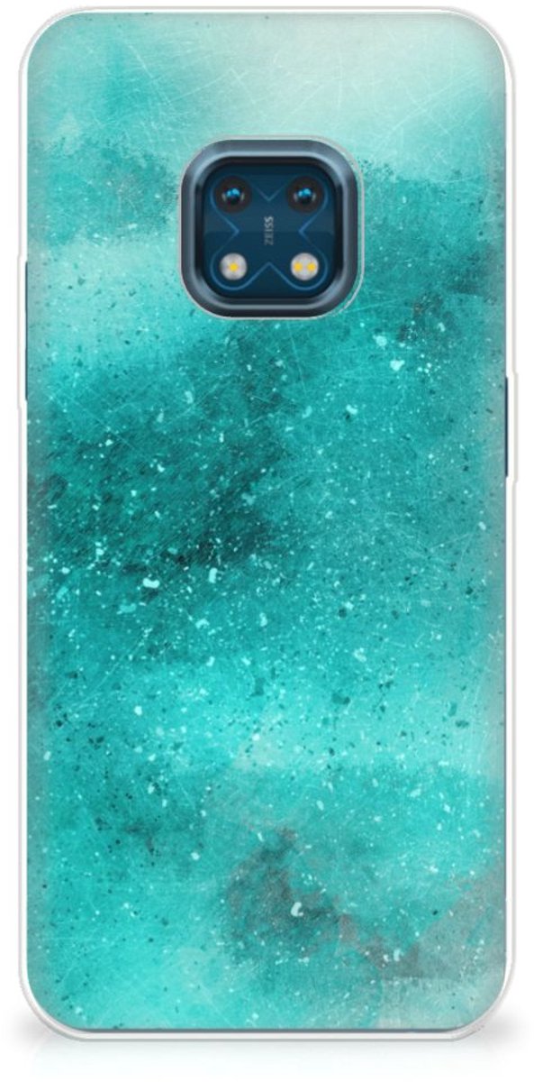 Hoesje maken Nokia XR20 Painting Blue