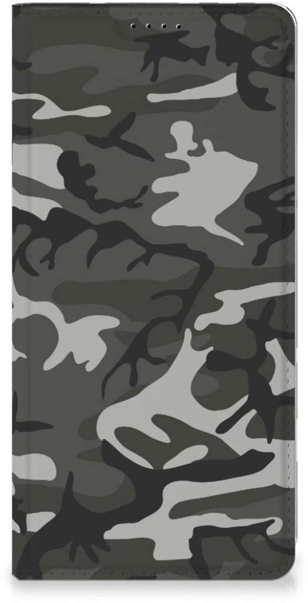 Samsung Galaxy A15 Hoesje met Magneet Army Light