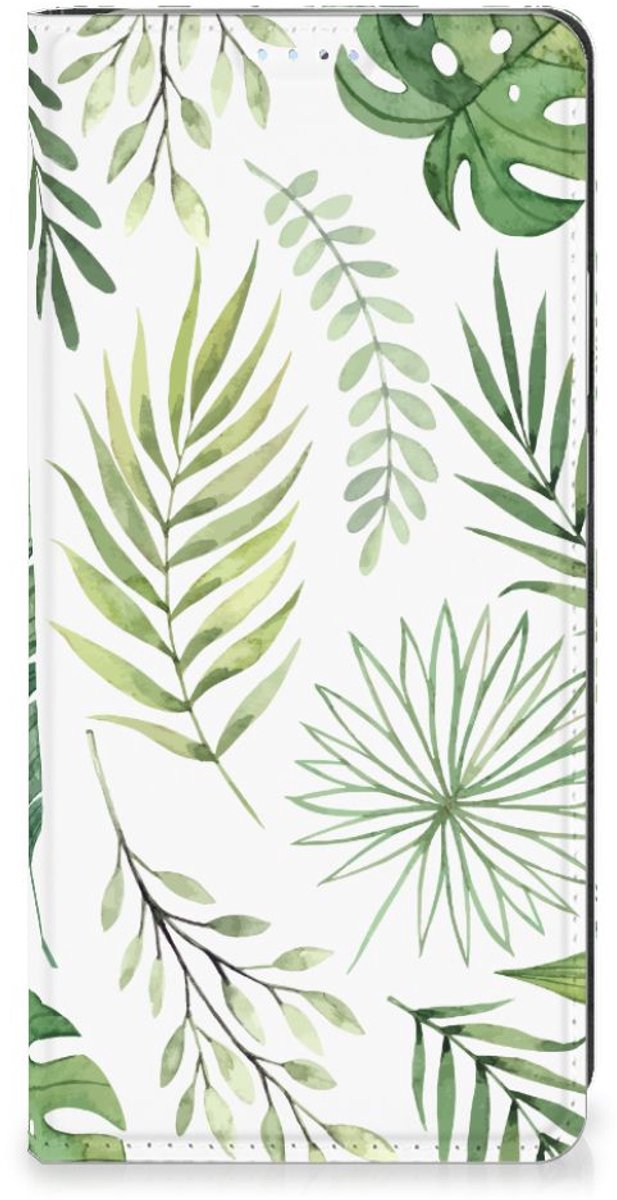 Motorola Edge 40 Pro Smart Cover Leaves