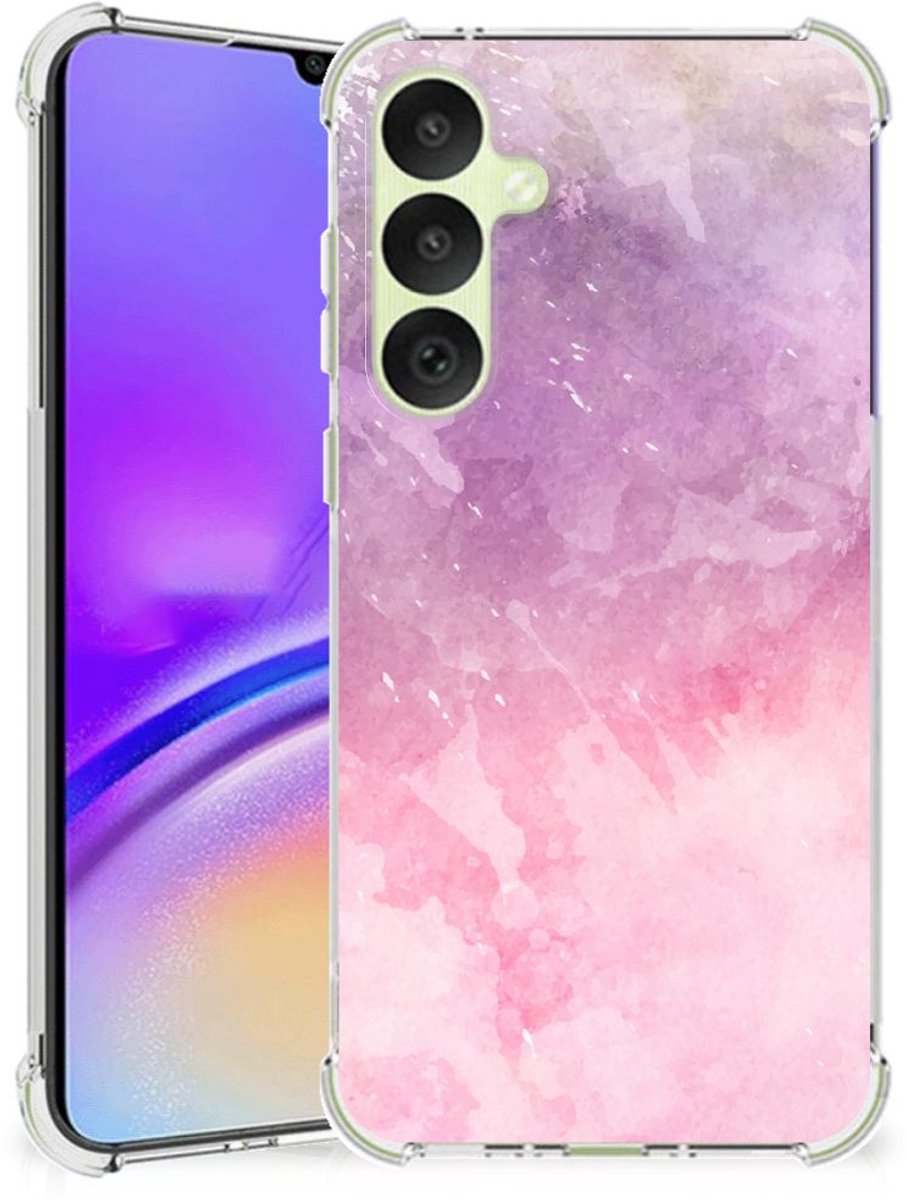 Back Cover Samsung Galaxy A35 Pink Purple Paint