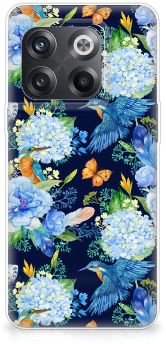 TPU Hoesje voor OnePlus 10T IJsvogel
