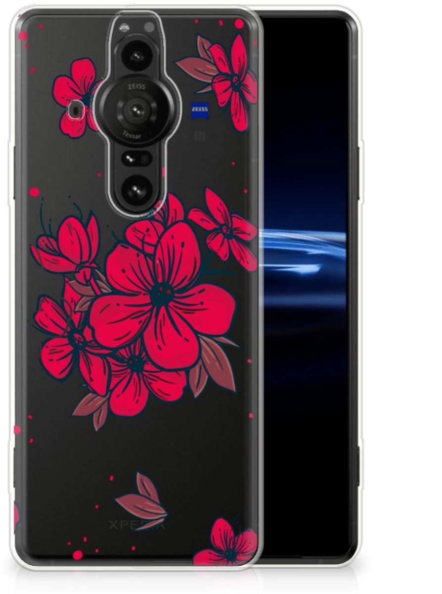 Sony Xperia Pro-I TPU Case Blossom Red