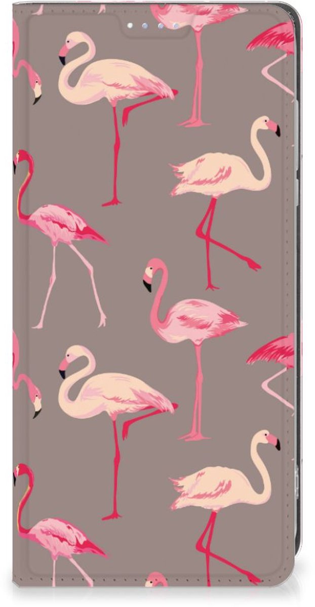 Motorola Moto G84 Hoesje maken Flamingo