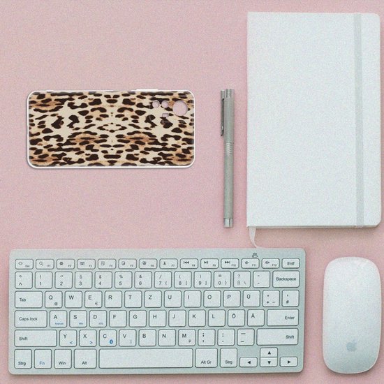 Xiaomi Redmi Note 12S TPU Hoesje Leopard