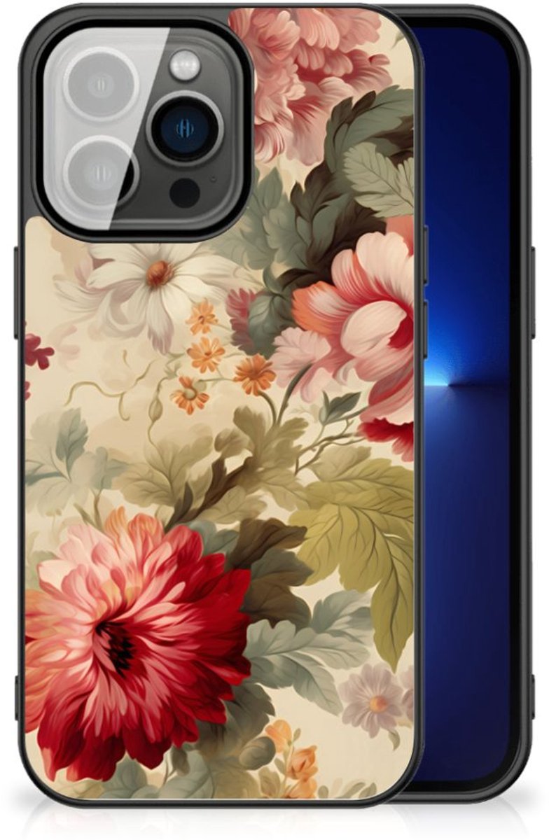 Bloemen Hoesje voor iPhone 13 Pro Bloemen