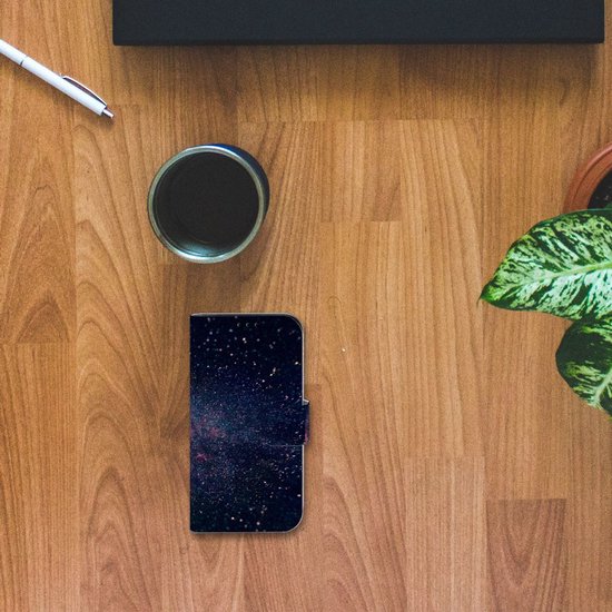 Étui pour téléphone portable iPhone 13 Mini Flip Cover Étoiles