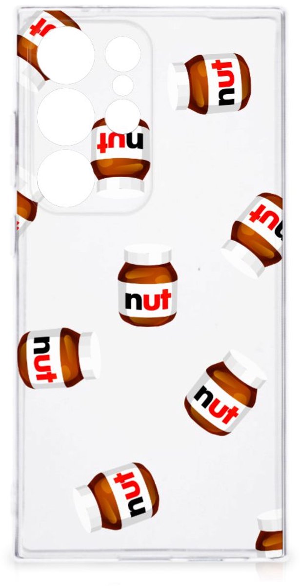 Samsung Galaxy S24 Ultra Siliconen Case Nut Jar